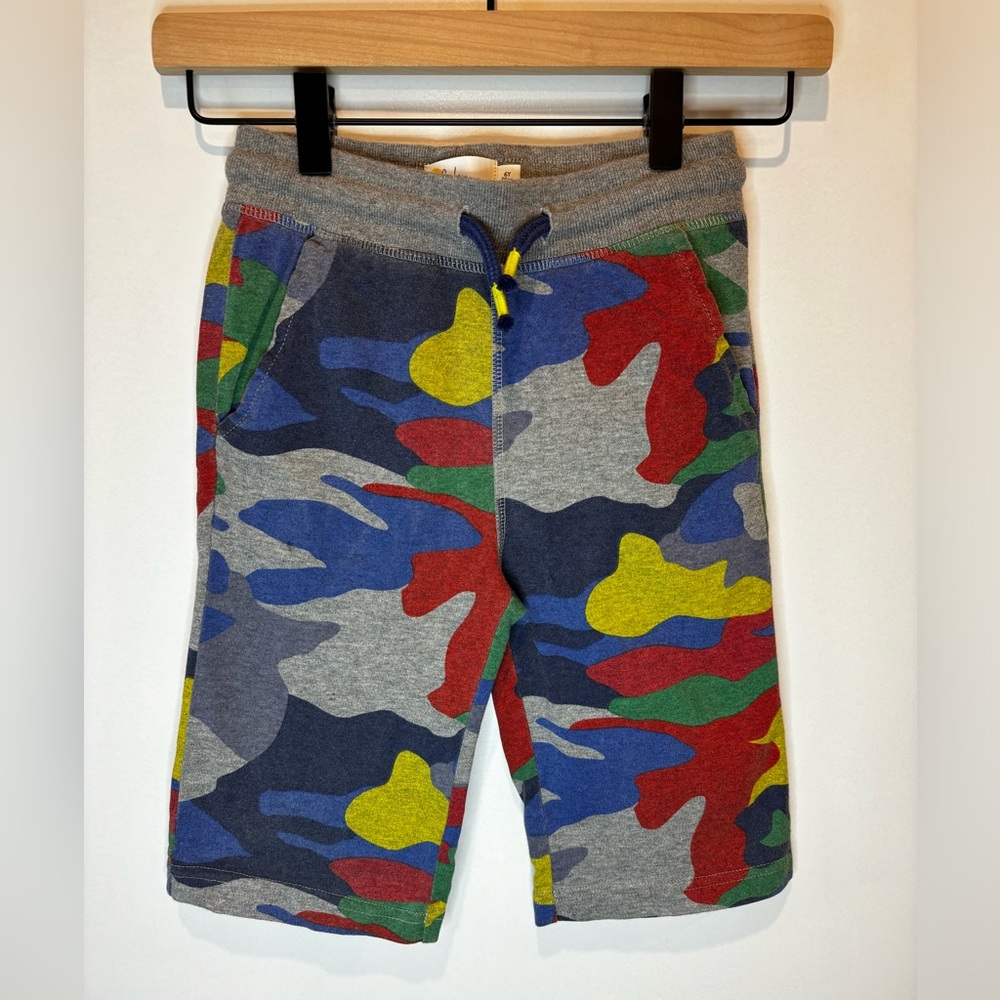 Mini Boden Boys Jersey Shorts